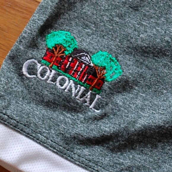 Nike Golf Polo Shirt Dri-Fit Colonial Golf Course - Picture 2 of 6